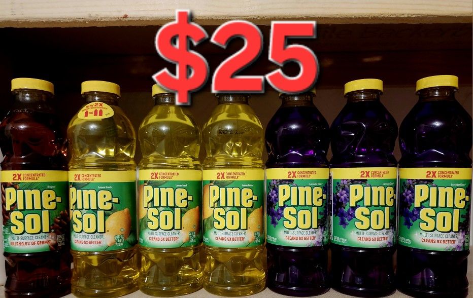 Pine Sol 2x Concentrated Formula