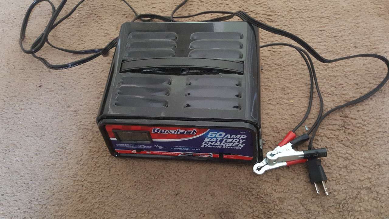 Duralast 50 AMP Battery charger