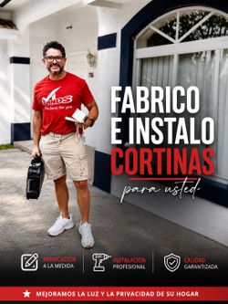 Fabrico cortinas a la medida