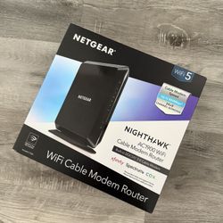 NETGEAR Nighthawk Modem Router Combo C7000