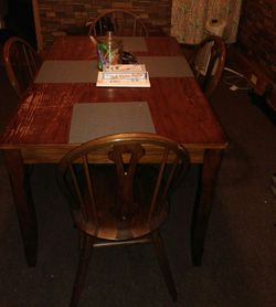 Wood Dining room table