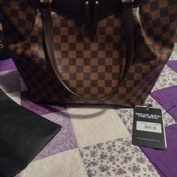 LOUIS VUITTON AUTHENTIC WITH TAGS AND RECIPET 