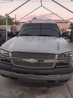 Chevy Silverado 4 door