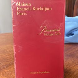 Baccarat Rouge 540