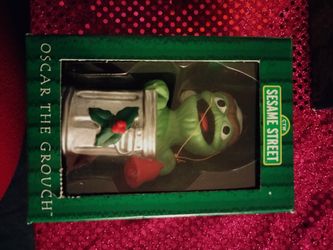 sesame street christmas ornaments  