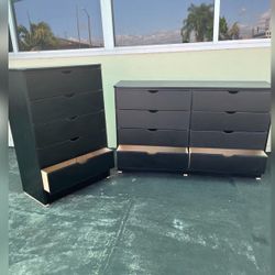 Dresser set / Five and eight drawers dresser