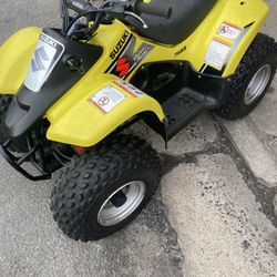 SUZUKI QUAD. 50cc.   GAS ⛽️⛽️⛽️⛽️