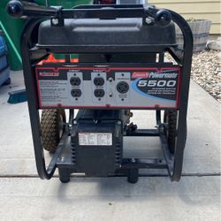 Coleman Powermate 6875 Generator 