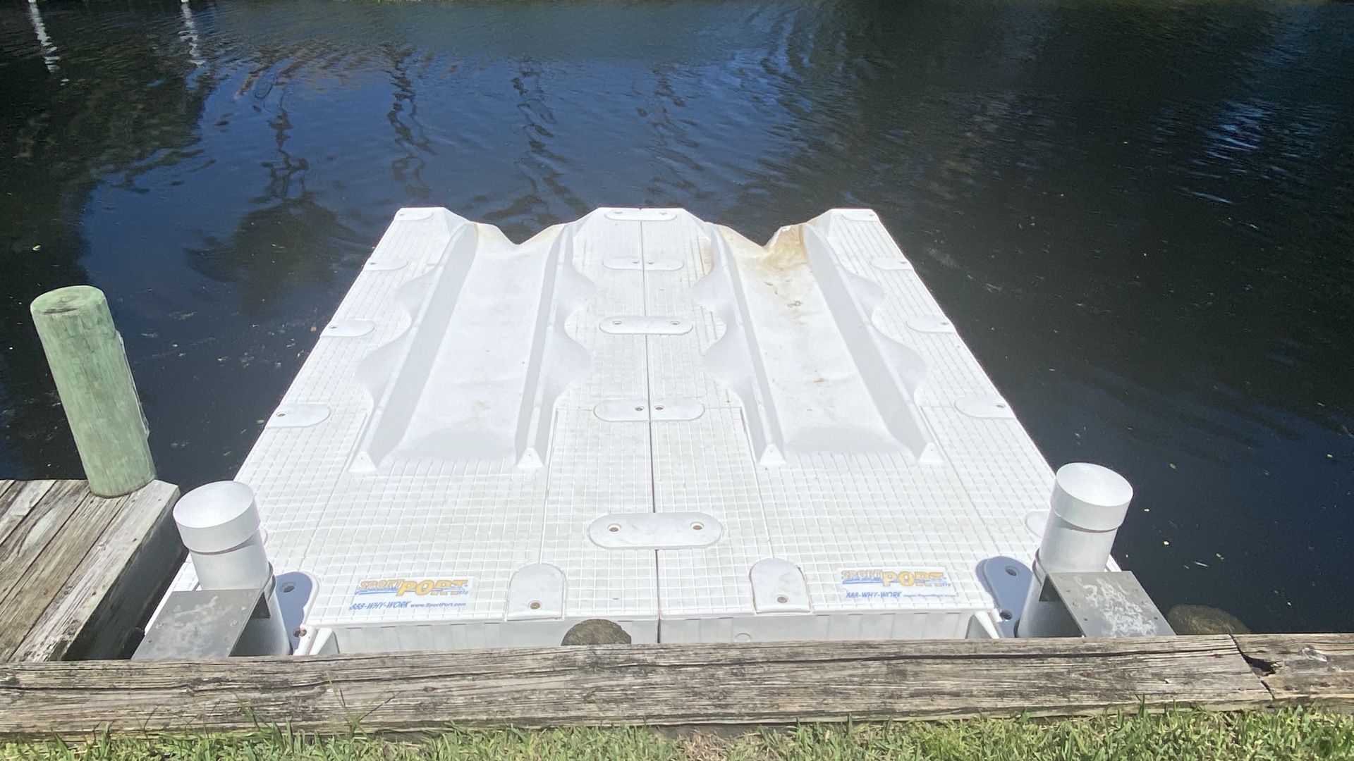 Port Sport floating docks (2) 1500.00 each