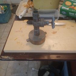 Fire Hydrant Adapter With Gate Valve And Hose Fitting Adapter