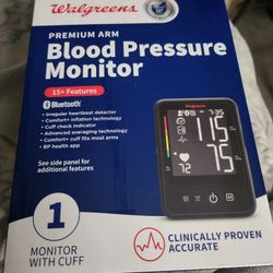 Blood Pressure Monitor (NEW) 
