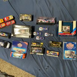 Variety Of Mark Martin Nascar, Diecast Cars