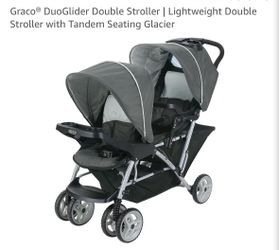 Double Stroller -Two seater