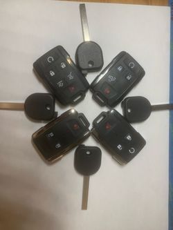 Chevy Silverado Key, GMC Sierra Key, Chevy Olorado key, GMC Canyon key, GMC Key, Chevy Key