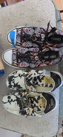 Shoes Converse & Heydudes