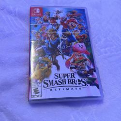 Super Smash Bros Nintendo Switch Game