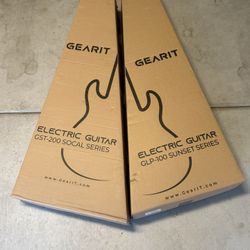 GEARIT GUITARS 