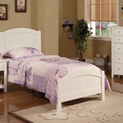Twin Size Bed With Mattress Included
