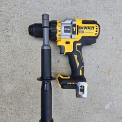 Dewalt 20v Flexvolt Advantage Hammer Drill Brushless  3 Speed Brand New Tool Only 