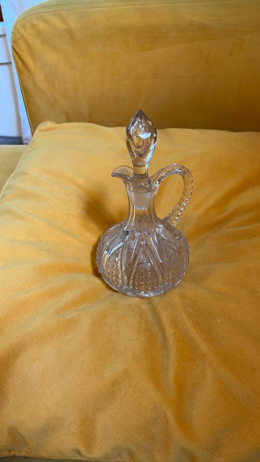 Antique Glass Cruet