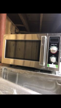 Commercial microwave