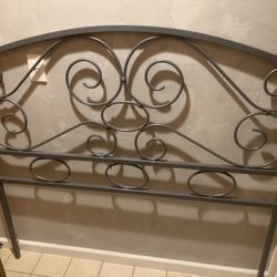 Ornate Queen Bed Super Heavy Duty Steel Frame 
