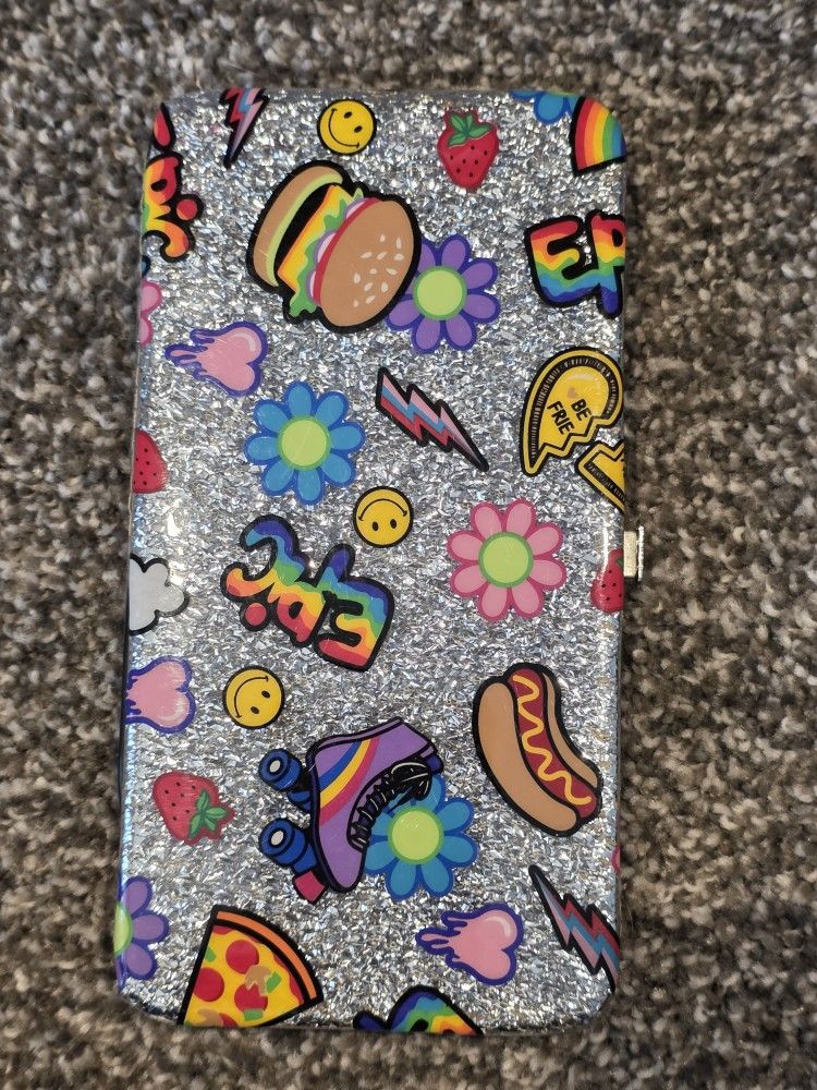 Claire's Y2K Wallet Brand New!