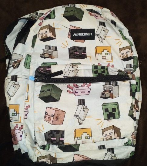Minecraft Creeper Laptop Backpack