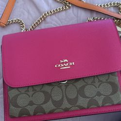 Authentic Coach Purse