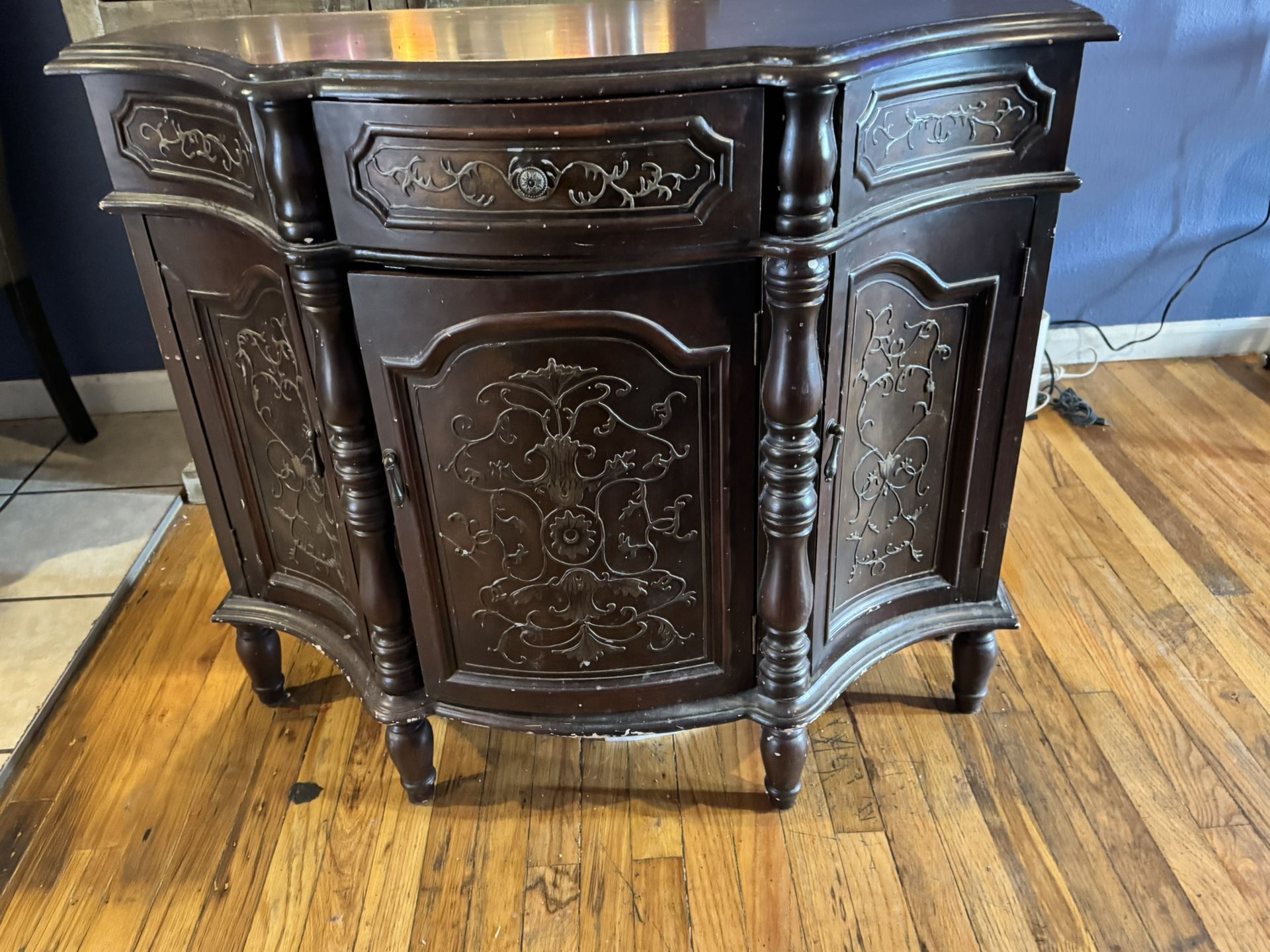 Kids Kitchen And Cabinet 