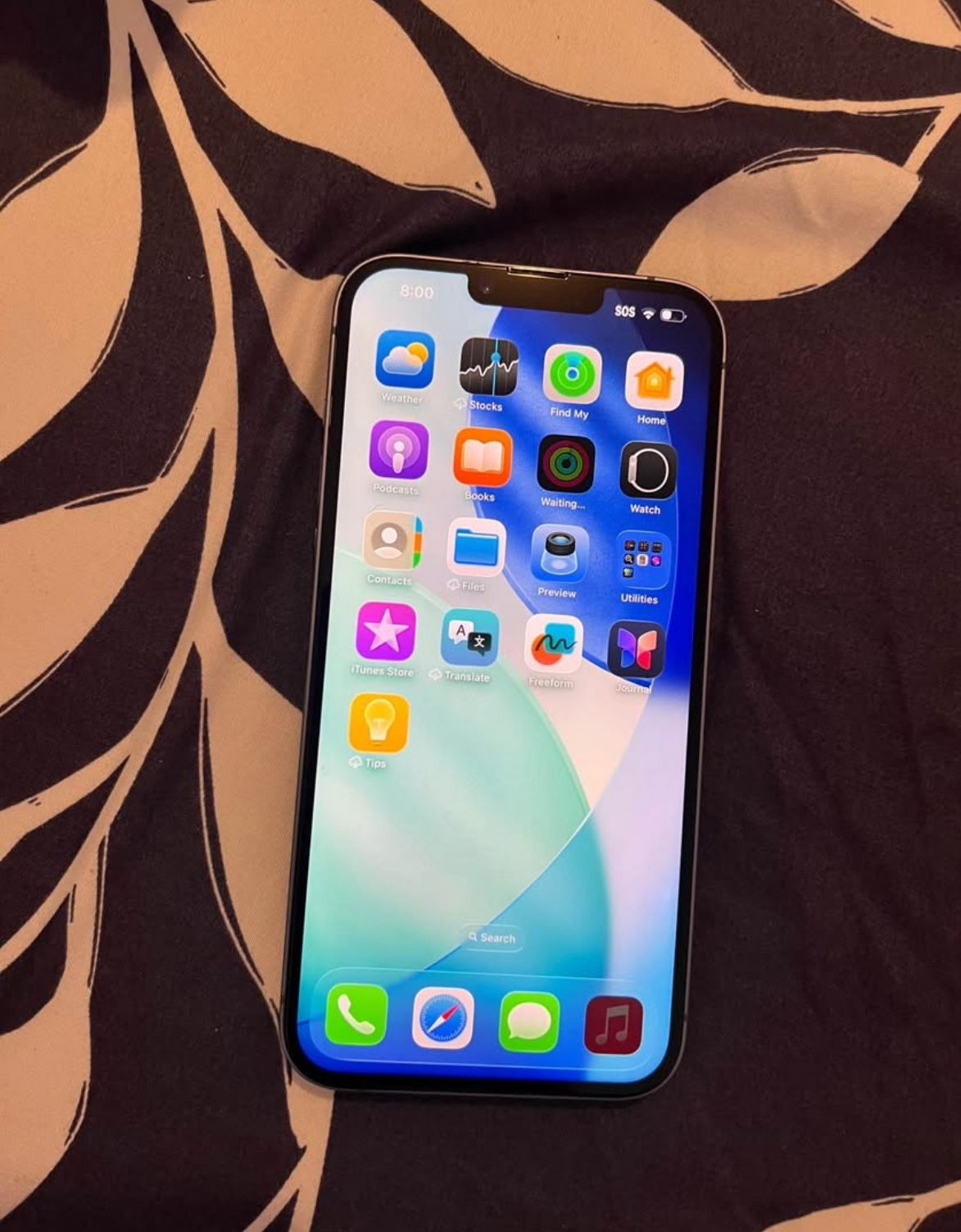 iPhone 14 Plus Unlocked 128 GB 100% Battery Health
