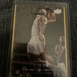 LeBron Card