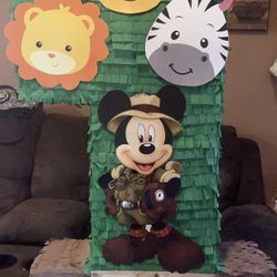 Pinata Safari Mickey 