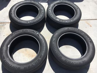 I have a set of four tires 225/65Rr17