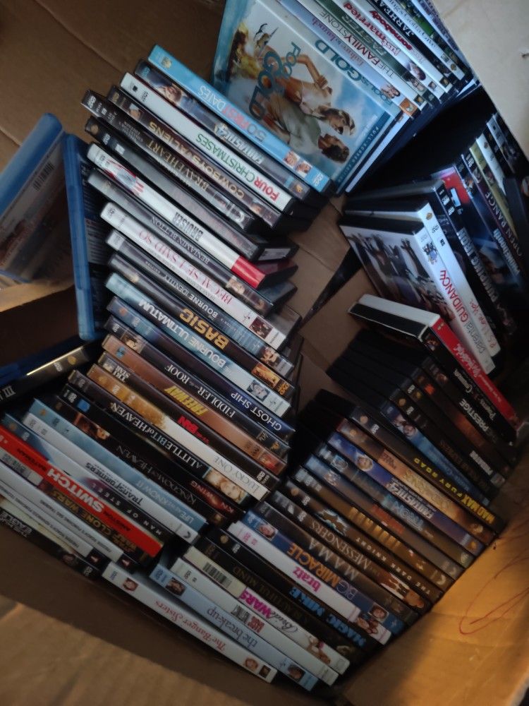 2 Big Boxes Blue Ray And DVD
