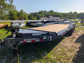 Iron Bull EWB 22' Equipment Trailer 7K