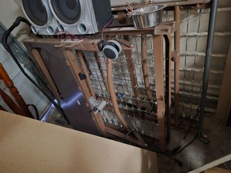 Semi Electric Hospital Bed