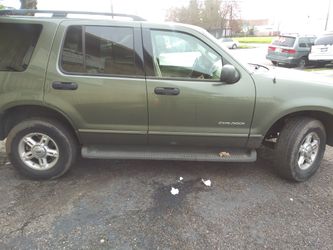 2005 Ford explorer 6cylider