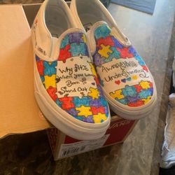 Vans Shoes Men6 Women 7.5