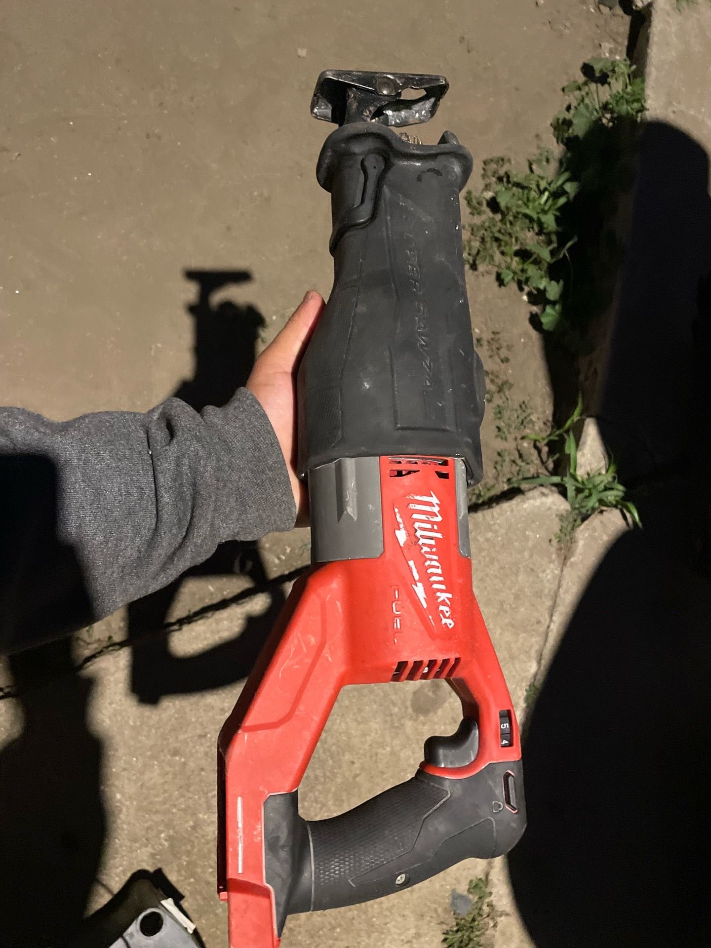 Milwaukee tools and pack out set