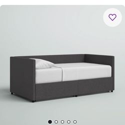 Twin Bed W/mattress 