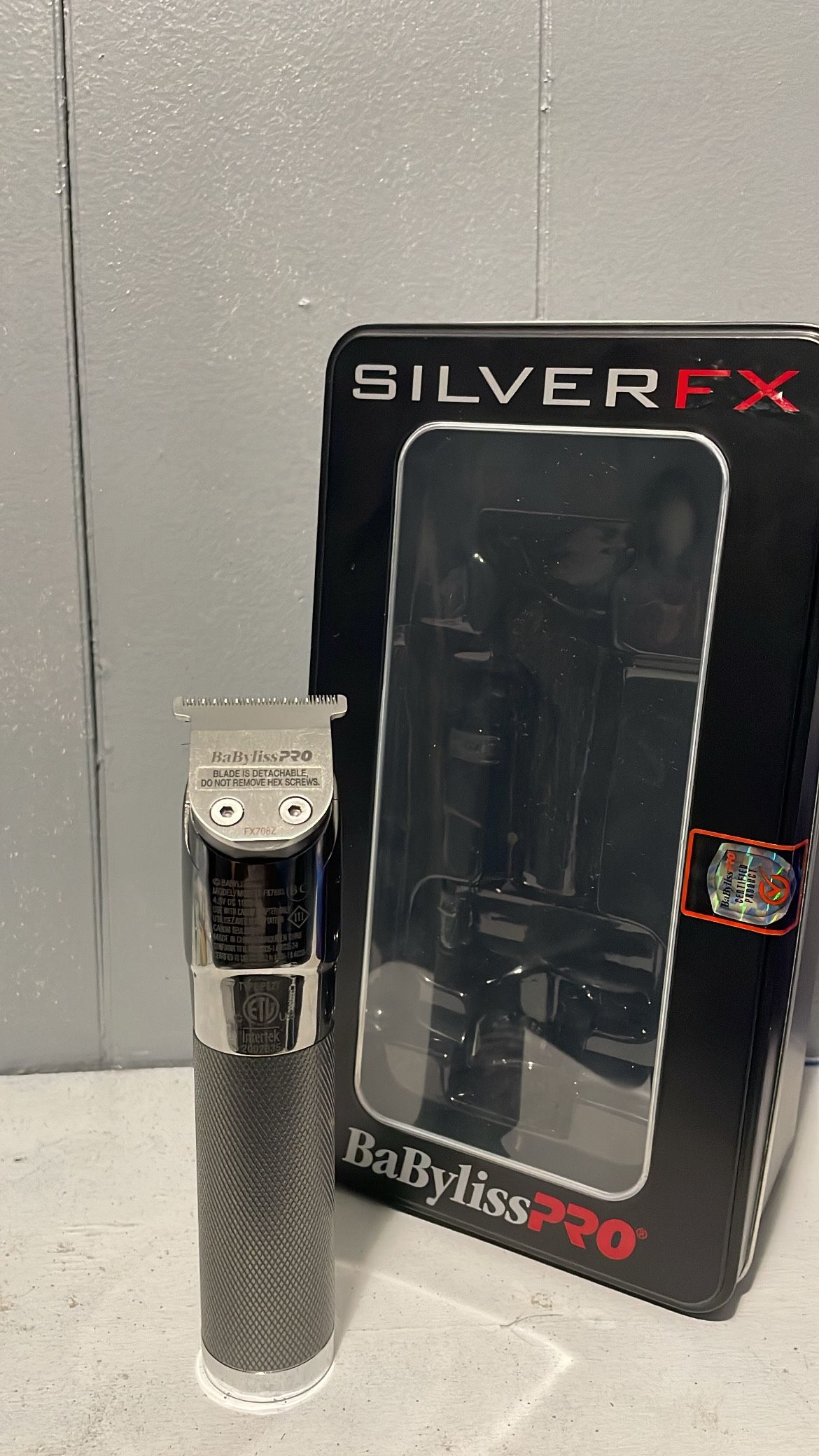 BABYLISS PRO Cordless Trimmer