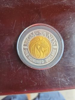Collectors Casino Coin