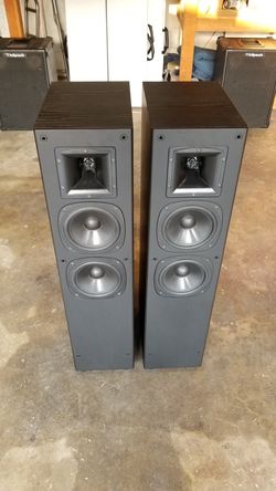 Klipsch sf2 cheap tower speakers