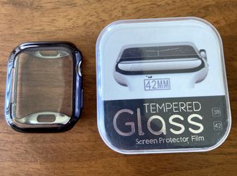 Tempered glass screen protector film 42mm