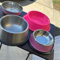 Dog Bowls 