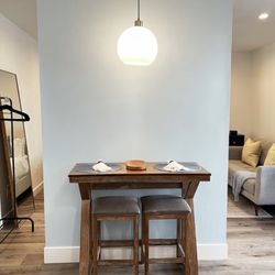 Bar Stool dining Table 