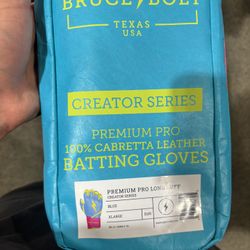 Bruce Bolt Batting Gloves