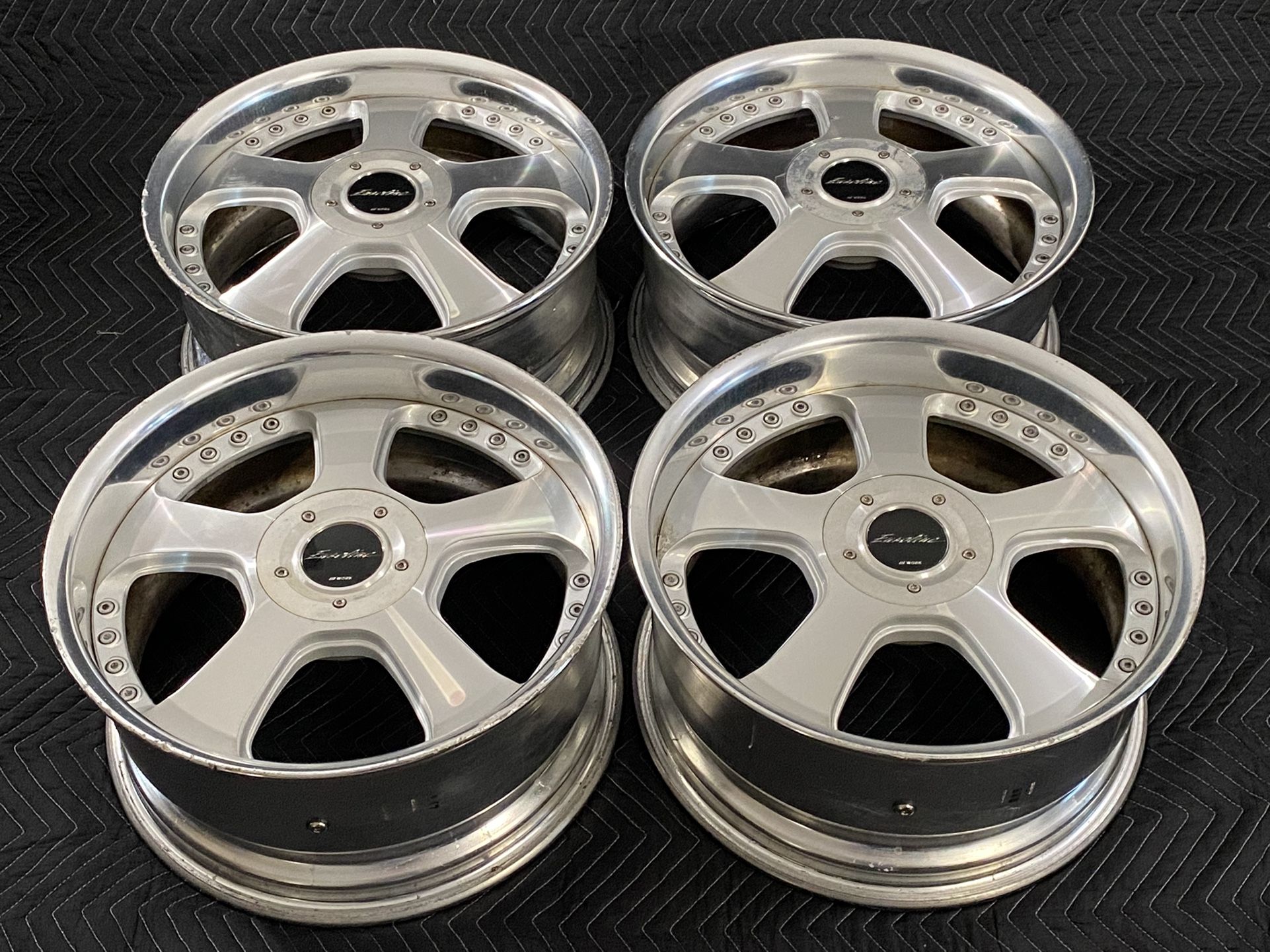 18” Work Euroline Vs-Sf Wheels