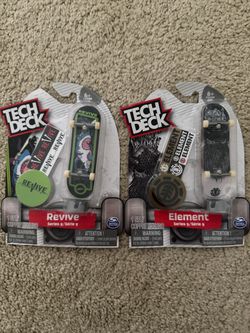 Tech Deck Fingerboard 2-Pack Revive & Element Series 9